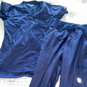 Buttersoft scrub set. NEVER WORN